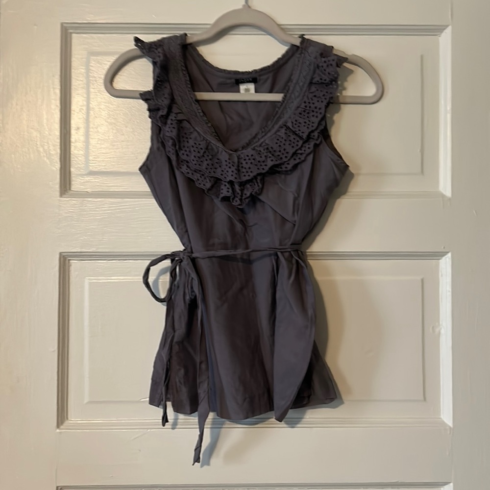 Lilac Lace Tank Top